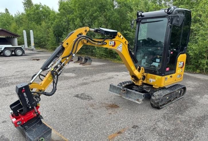 CAT Minibagger 301.8, Zakelijke goederen, Machines en Bouw | Kranen en Graafmachines, Graafmachine, Ophalen