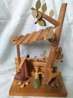 Crèche en bois / Pologne, Antiquités & Art, Antiquités | Objets religieux, Enlèvement