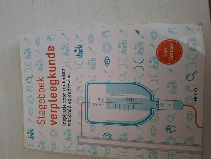 Lon Holtzer - Stageboek verpleegkunde, Boeken, Wetenschap, Zo goed als nieuw, Ophalen of Verzenden