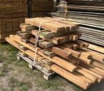 Oude eiken kepers/balken, Ophalen, Balken