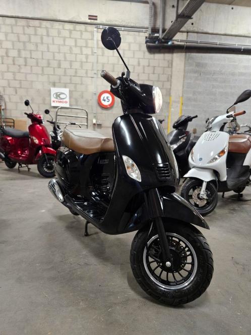 La Souris Vespelini 50cc klasse A 4 takt 2017 - 6.600 km, Fietsen en Brommers, Scooters | Overige merken, Gebruikt, Klasse A (25 km/u)