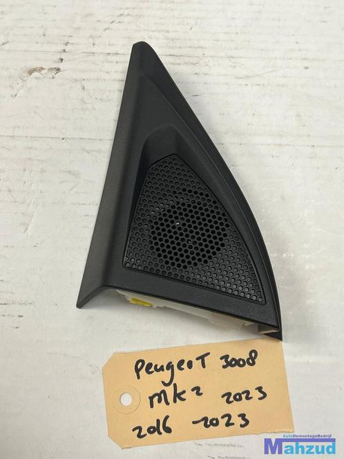 PEUGEOT 3008 2 links voor tweeter speaker 2016-2023, Auto diversen, Autoradio's, Ophalen of Verzenden
