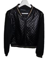 blouson bomber taille M noir très bon état, Ophalen, Zo goed als nieuw, Zwart