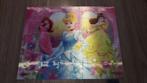 Disney puzzel prinsessen 25 stuks, 10 tot 50 stukjes, 4 tot 6 jaar, Gebruikt, Ophalen of Verzenden