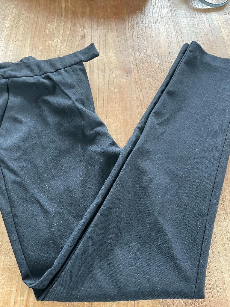 geklede zwarte broek Morgan maat 34, Kleding | Dames, Zwart, Zo goed als nieuw, Maat 34 (XS) of kleiner, Lang