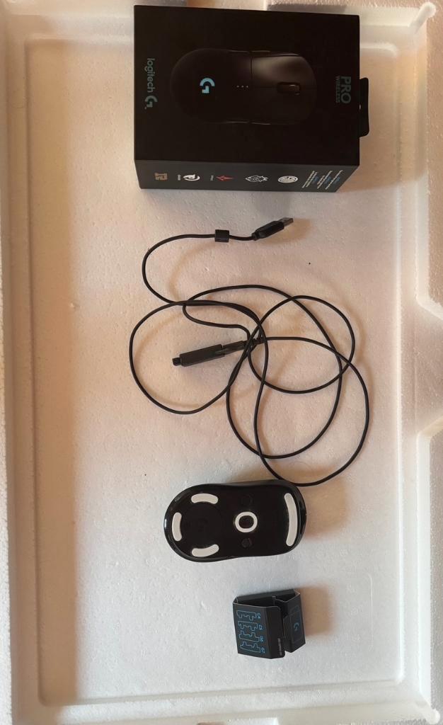 Logitech G PRO Souris Gamer, Informatique & Logiciels, Souris, Utilisé, Souris, Sans fil, Souris de gaming, Enlèvement