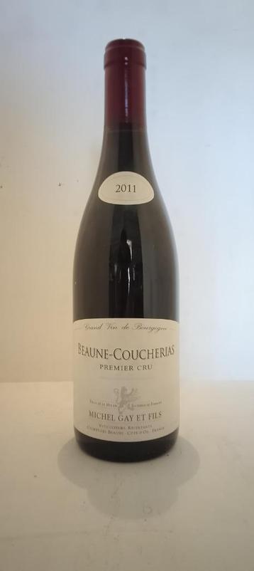 BEAUNE - COUCHERIAS PREMIER CRU 2011 beschikbaar voor biedingen