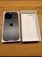 Iphone 14 pro max, Telecommunicatie, Mobiele telefoons | Apple iPhone, Ophalen, 128 GB, Zwart, Zo goed als nieuw