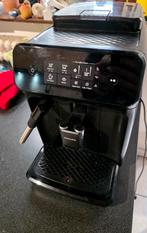 Machine à expresso, moulin à café, mousseur à lait, réservoi, Electroménager, Enlèvement ou Envoi, Comme neuf