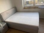 2persoonsbed, Huis en Inrichting, Slaapkamer | Slaapbanken, Ophalen, Tweepersoons, Zo goed als nieuw, 200 cm