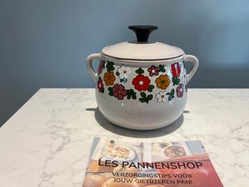 Zeldzaam Cousances, Cocotte Fleurie, in super staat beschikbaar voor biedingen