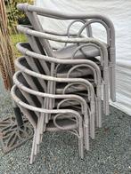 Tuinstoelen, Tuin en Terras, Ophalen, Gebruikt, Aluminium