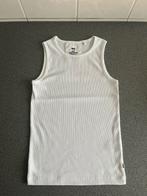 Witte singlet WE - maat 146/152, Kinderen en Baby's, Kinderkleding | Maat 146, WE, Meisje, Nieuw, Ophalen of Verzenden