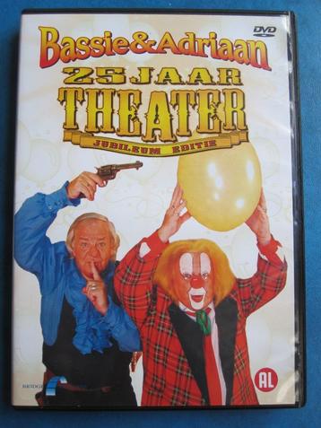 Bassie en Adriaan 25 Jaar theater beschikbaar voor biedingen