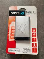 Poss - POALL2 aluminium polymeer battery. Nieuw, Nieuw, Ophalen of Verzenden