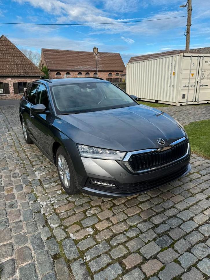 Skoda Octavia Break., Auto's, Skoda, Particulier, Octavia, ABS, Achteruitrijcamera, Adaptieve lichten, Airbags, Airconditioning