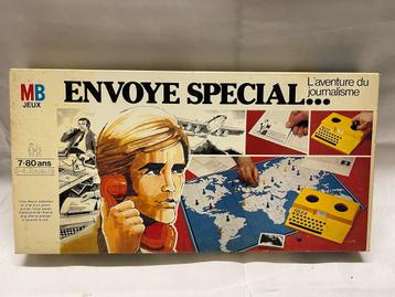 Jeu de société ENVOYÉ SPÉCIAL vintage annees 80 Marque MB beschikbaar voor biedingen