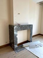 marmeren schouw (grijs, bruin, wit), Doe-het-zelf en Bouw, Ophalen, Zo goed als nieuw