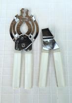 Brabantia allesopener en lookpers in RVS, Huis en Inrichting, Ophalen of Verzenden, Zo goed als nieuw, Overige materialen, Los bestek