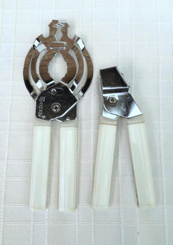 Brabantia allesopener en lookpers in RVS, Huis en Inrichting, Keuken | Bestek, Zo goed als nieuw, Los bestek, Overige materialen