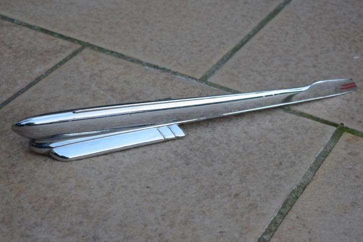 hood ornament Amerikaanse oldtimer Chevrolet 1948 motorkap, Antiek en Kunst, Curiosa en Brocante, Ophalen of Verzenden