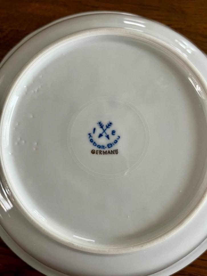 Porseleinen servies - Kalk Eisenberg, Antiek en Kunst, Antiek | Servies compleet, Ophalen