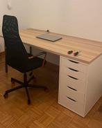 Ensemble de bureau, Huis en Inrichting, Ophalen, Zo goed als nieuw, Bureau