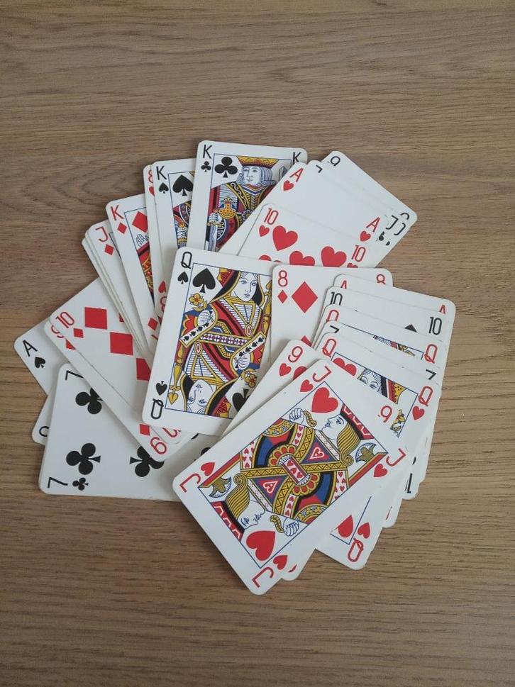 Gezocht: speelkaarten, Verzamelen, Speelkaarten, Jokers en Kwartetten, Speelkaart(en), Ophalen