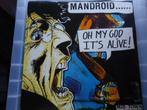 Mandroid - Oh My God It's Alive! (Midtown Records), Ophalen of Verzenden, Gebruikt, 12 inch, Techno of Trance