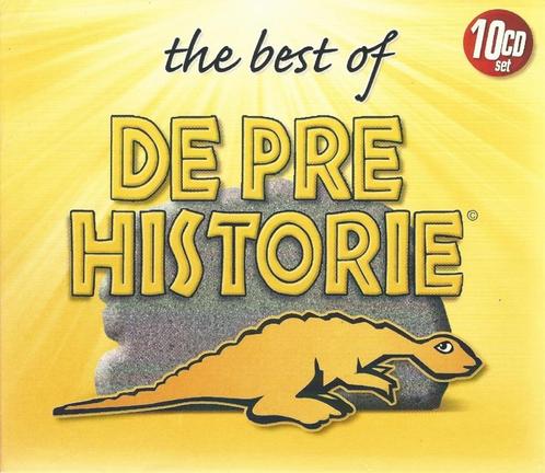 10CD-BOX * THE BEST OF THE PRE HISTORIE, Cd's en Dvd's, Cd's | Pop, Zo goed als nieuw, 1960 tot 1980, Ophalen of Verzenden