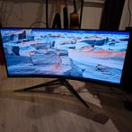 MSI Optix MAG342CQR Curved Gaming Monitor, Computers en Software, 101 t/m 150 Hz, VA, Minder dan 1 ms, Zo goed als nieuw