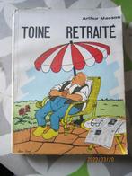 Livre "Toine retraité" d'Arthur Masson, Livres, Arthur Masson, Utilisé, Envoi