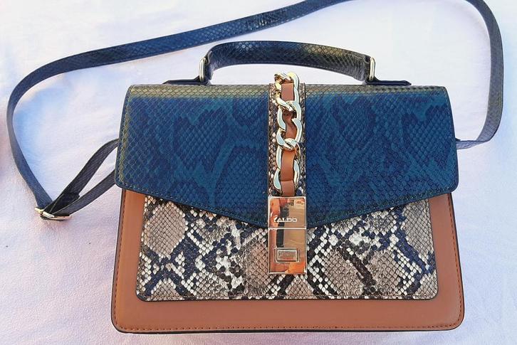 Sac à bandoulière ALDO Cailla., Bijoux, Sacs & Beauté, Sacs | Sacs à bandoulière, Comme neuf, Autres marques, Bleu, Envoi