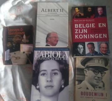 België en zijn koningen beschikbaar voor biedingen