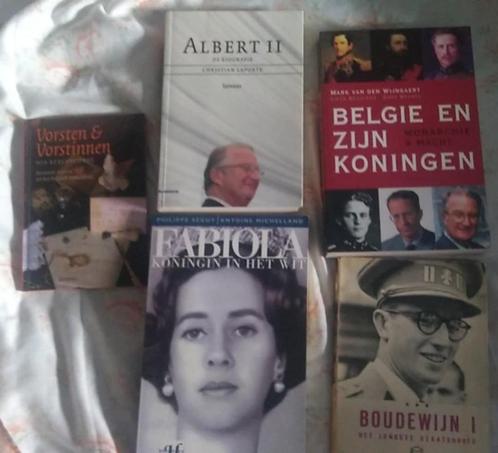 België en zijn koningen, Verzamelen, Koningshuis en Royalty, Ophalen of Verzenden