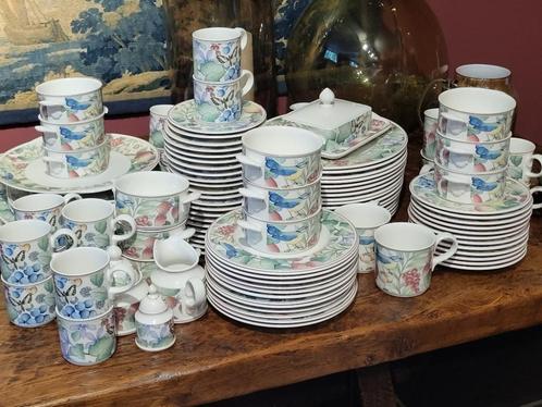 Villeroy & Boch - model Catalina - volledig servies, Huis en Inrichting, Keuken | Servies, Zo goed als nieuw, Compleet servies