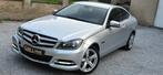 MERCEDES C 180 COUPÉ LOOK 63 AMG 2012 /CLIM.DIG/GPS/91.000KM, Auto's, Mercedes-Benz, Euro 5, Leder, Bedrijf, Handgeschakeld