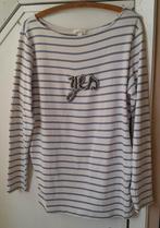 Stretch zwangerschap T-shirt large., Kleding | Dames, Zwangerschapskleding, H&M, Maat 42/44 (L), Gedragen, Shirt of Top