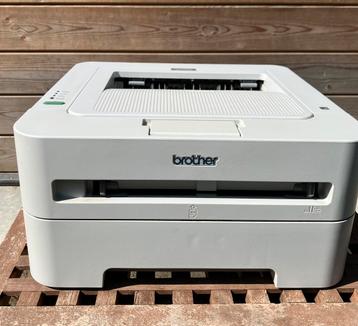 Laserprinter Brother + 1 nieuwe toner beschikbaar voor biedingen