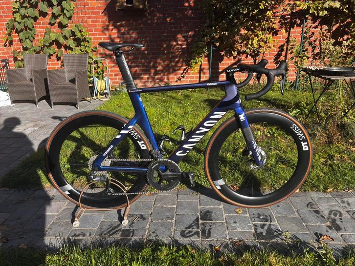 Canyon Aeroad CFR, Fietsen en Brommers, Fietsen | Heren | Sportfietsen en Toerfietsen, Zo goed als nieuw, Ophalen