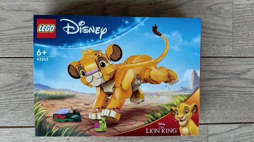 LEGO DISNEY 43243 — Simba, de baby van de Leeuwenkoning — ni, Kinderen en Baby's, Speelgoed | Duplo en Lego, Nieuw, Lego, Ophalen of Verzenden