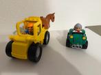 tractor boer paard en race-auto Duplo?, Ophalen, Nieuw, Duplo