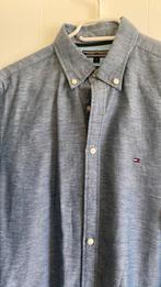 Chemise Tommy Hilfiger 'Cotton Linen' Small, Vêtements | Hommes, Chemises, Comme neuf, Enlèvement ou Envoi