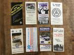 Rally flyers, Boeken, Ophalen of Verzenden, Zo goed als nieuw