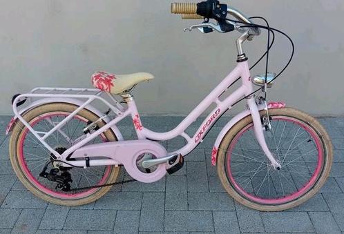 Meisjesfiets alu Oxford Fiore 20inch 7speed NIEUWPRYS 450€🚲, Fietsen en Brommers, Fietsen | Cruisers en Lowriders, Gebruikt, Dames