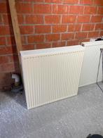 2 witte radiatoren met thermostatische kraan, Zo goed als nieuw, 60 tot 150 cm, 80 cm of meer, Ophalen