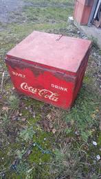 Oude Coca-Cola koelkastcontainer 1950