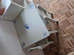 Kindertafel met 2 stoelen, Kinderen en Baby's, Ophalen, Zo goed als nieuw, Stoel(en)