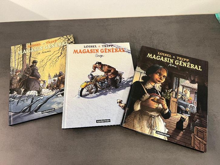 Magasin Général - Série BD complète (9), Livres, BD, Comme neuf, Enlèvement