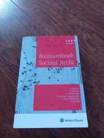 Basiswetboek Sociaal Recht 2023 voor studenten, Ophalen of Verzenden, Zo goed als nieuw
